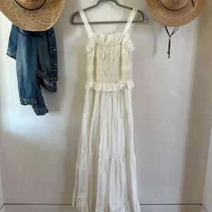 NEW w/tags Meimeji Dress - white/off-white Italian size 42 (small)